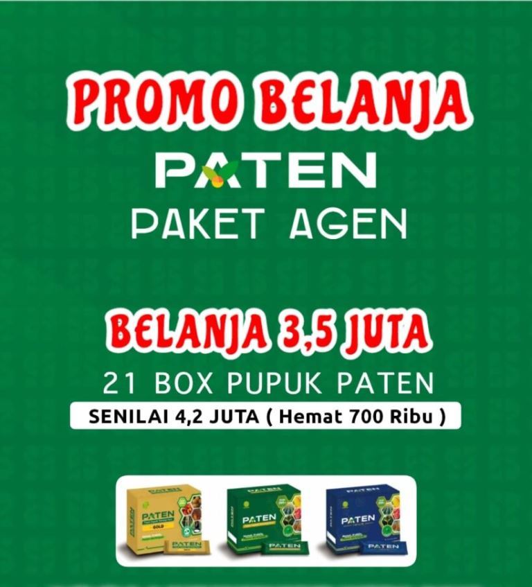 Promo Paket 3,5